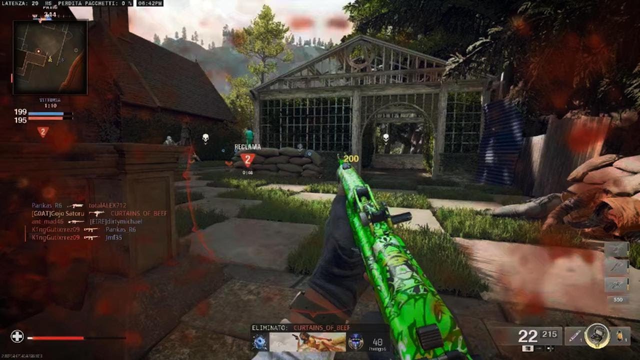 ITALIAN SHOTZZY NUKE BO6 SKYLINE