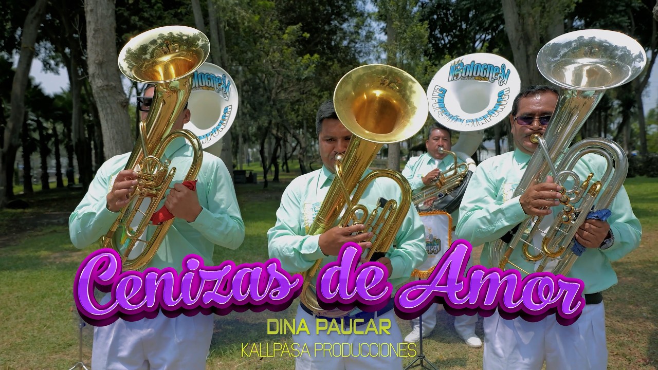CENIZAS DE TU AMOR (DINA PAUCAR) ESTILO BOLO🎺🎺🎺#BANDA #EXPRESIÓN_SINFÓNICA_BOLOGNESI 2026