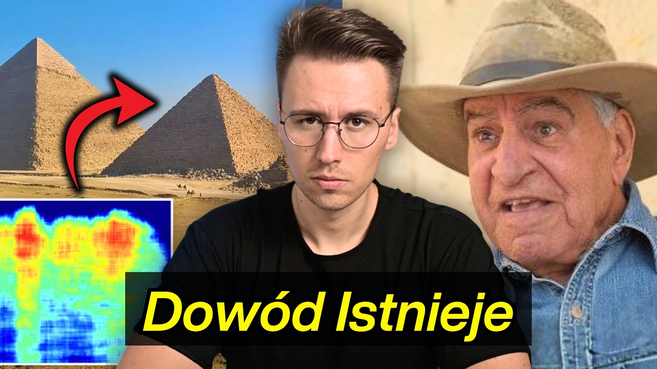 Jak NAPRAWDĘ Powstały Piramidy?