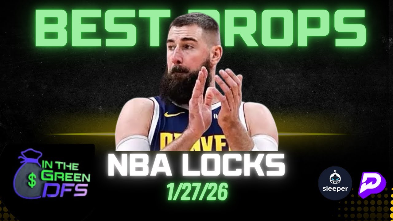 BEST NBA PROPS TODAY | BEST 5 BETS | TUESDAY 1/27/26 | BONUS BET 🔥