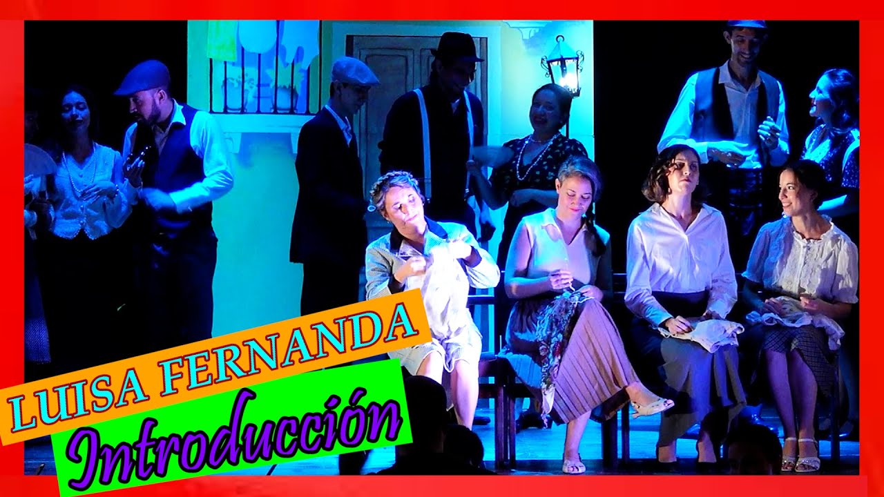 👉💗 Zarzuela LUISA FERNANDA Introducción y N 1A - Moreno Torroba [COMPAÑIA LITORAL LÍRICA]