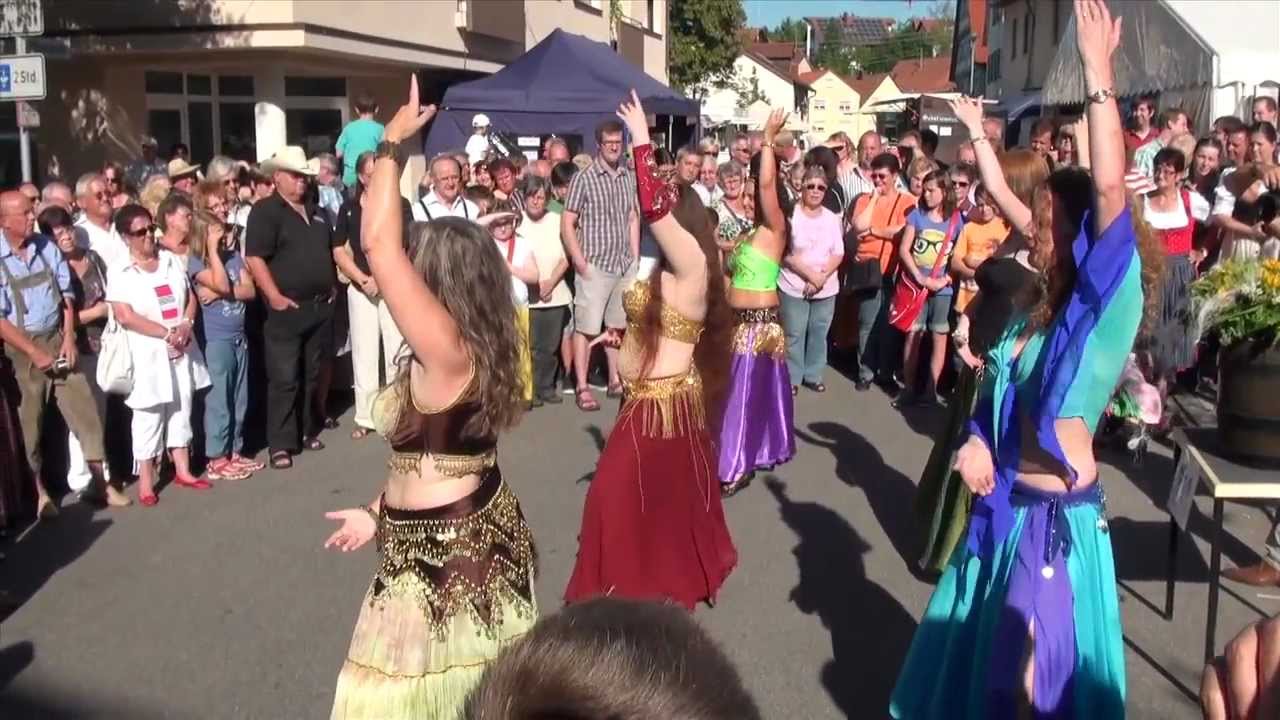 Stra&szlig;enfest Erdmannhausen 2012