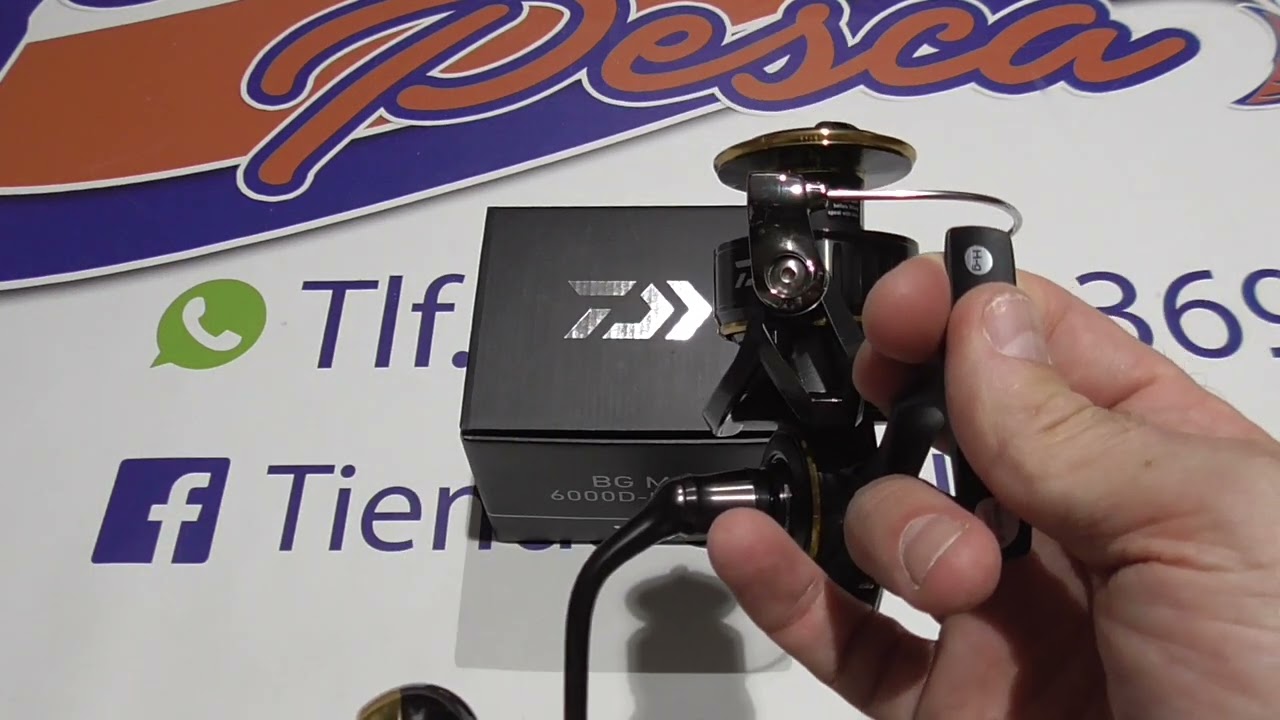 21050,051 CARRETE DE JIGGING DAIWA BG MQ 6000D H ARK Y 8000 H ARK