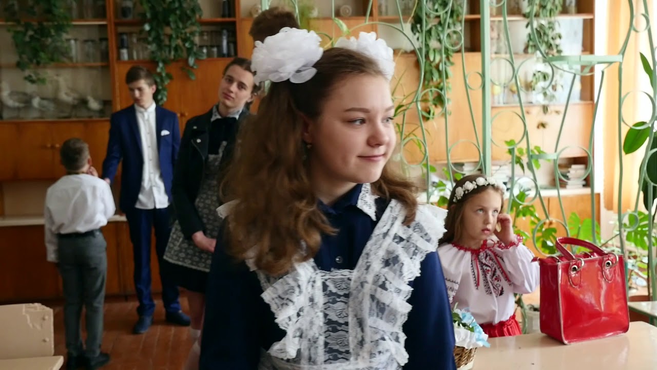 Останній дзвінок.  Бучач  школа № 2.  25. 05. 2018 р.