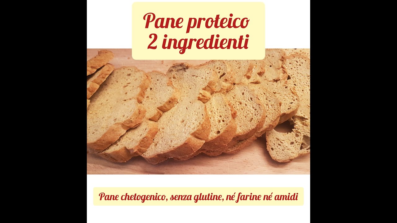 PANE PROTEICO 2 INGREDIENTI