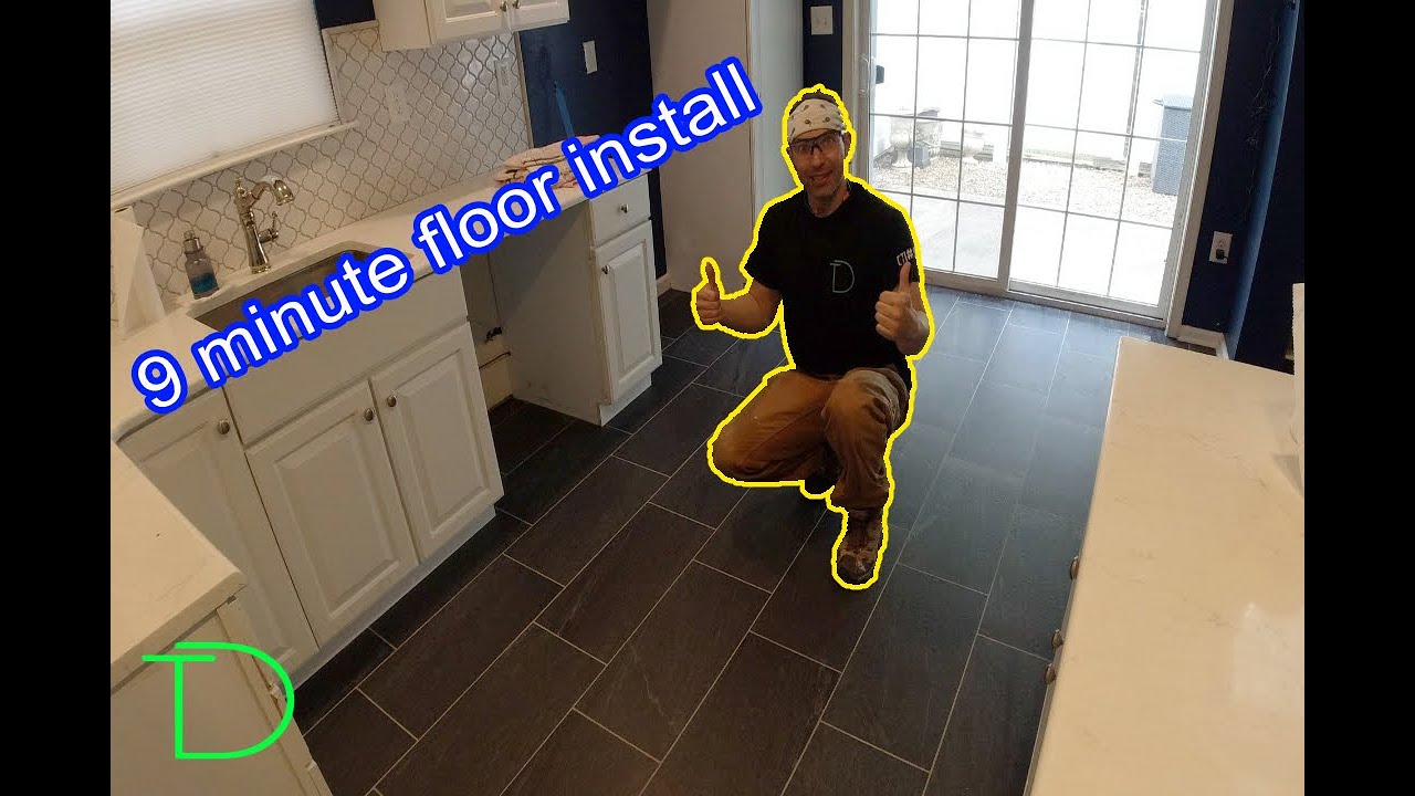 Minute floor install