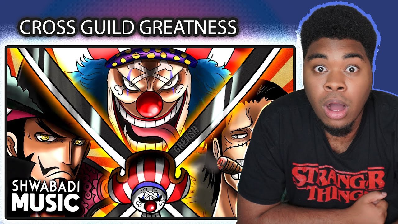 REACTION: Buggy, Crocodile & Mihawk Rap | Cross Guild by Shwabadi, Rustage & Connor Quest!
