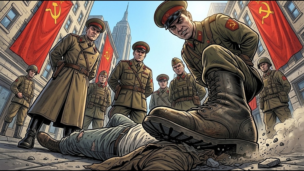 POV: What if the Soviet Union had won the Cold War?