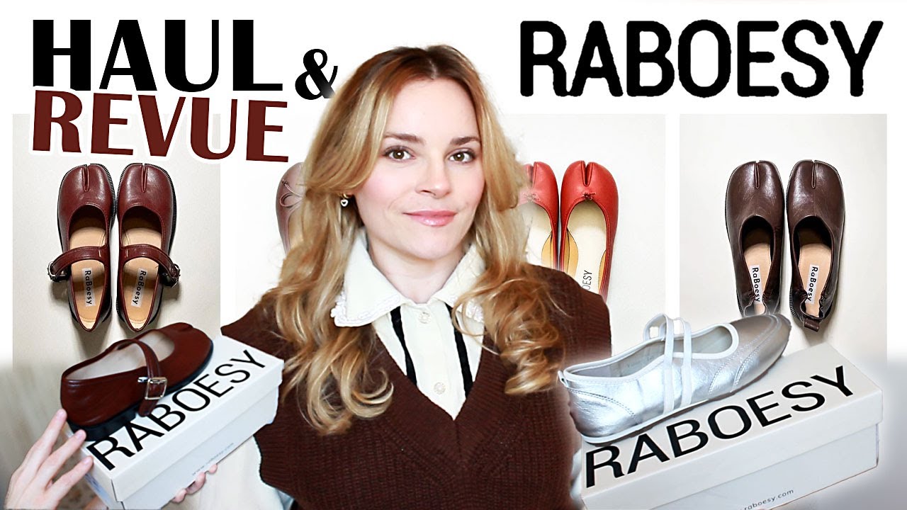 HAUL ET REVUE RABOESY DES CHAUSSURES VEGAN POUR L'AUTOMNE | JUSTINE DUERRE