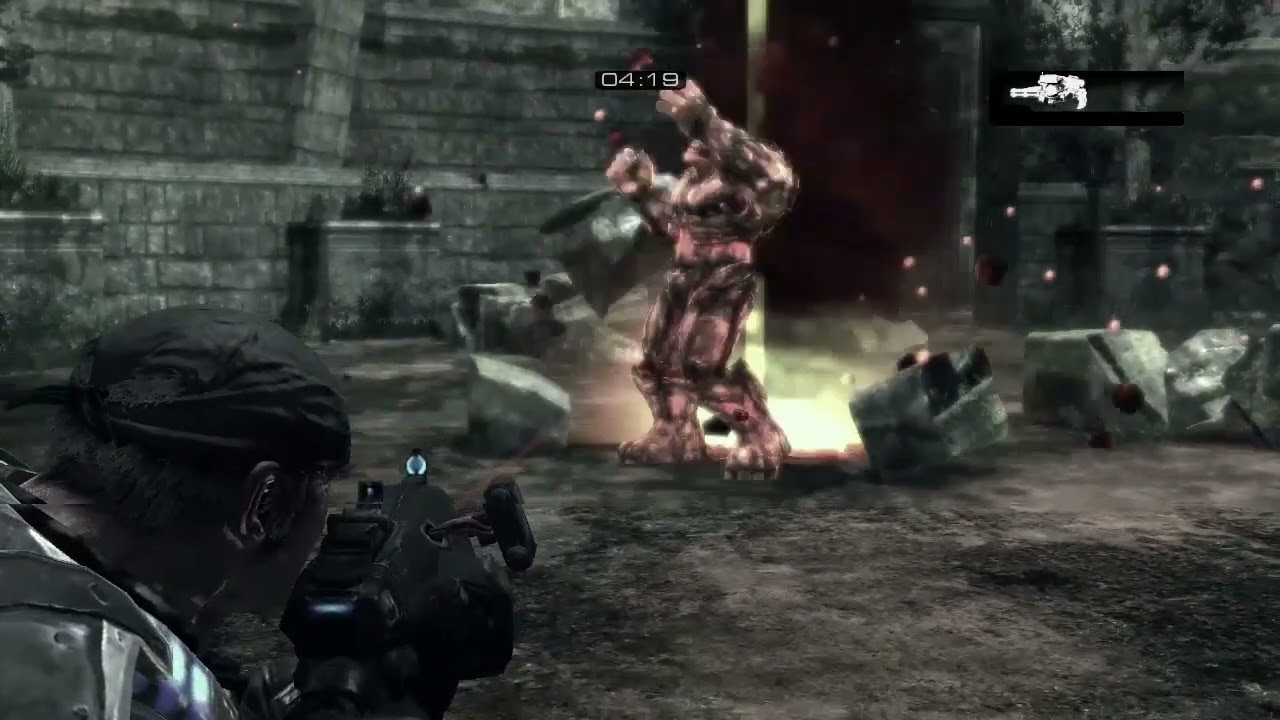 Gears of War 1 Let's Play pt 5 Going Berserk 
