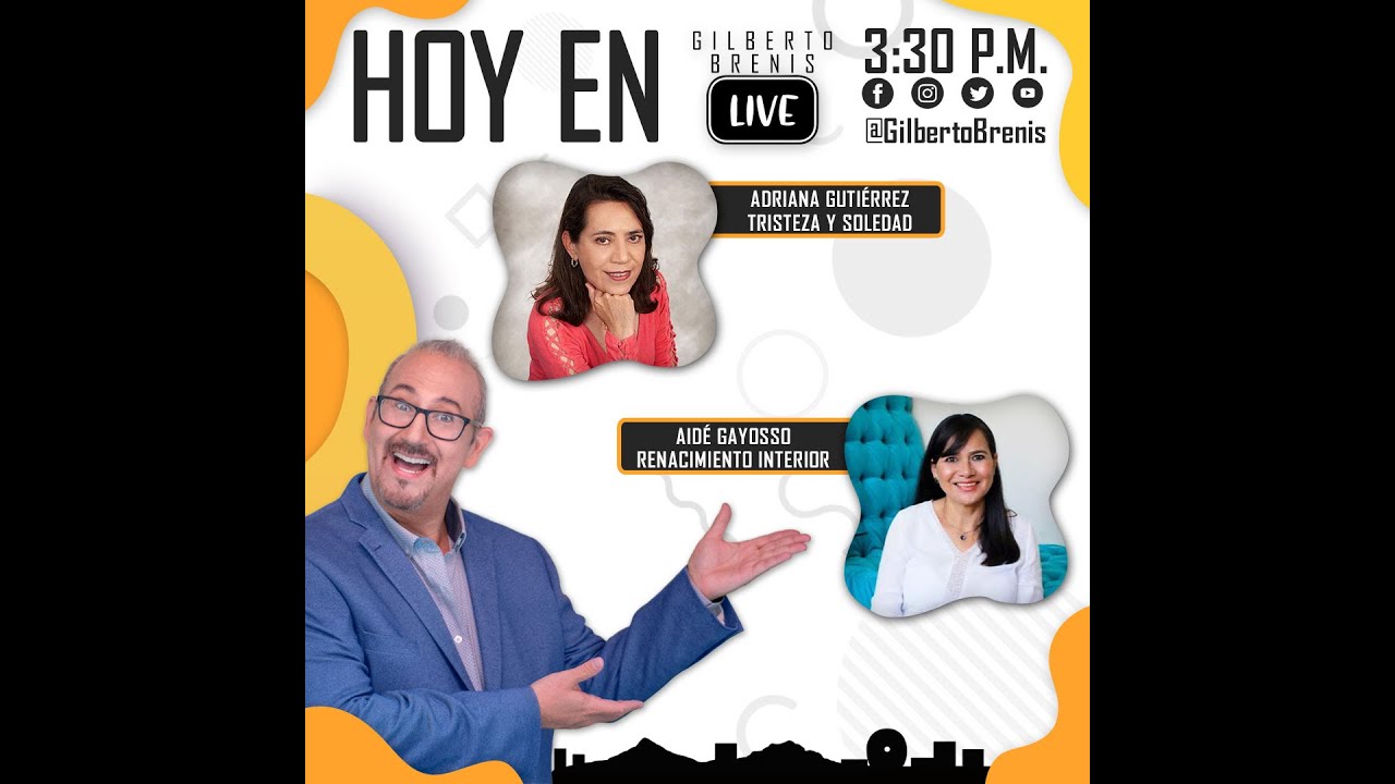 GILBERTO BRENIS LIVE - Martes 9 de diciembre 2025