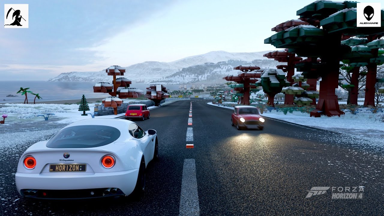Forza Horizon 4 - 475 Hp - Alfa Romeo 8C Competizione 2007 - Forza Edition - [1080p 60fps]