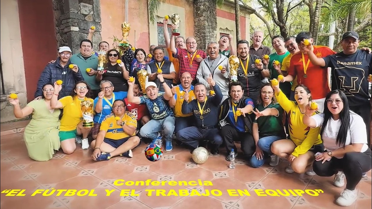 VIDEO 1 MOTIVACIÓN E INTEGRACIÓN CON LA CONFERENCIA EL FÚTBOL Y TRABAJO EN EQUIPO VERSIÓN 2026