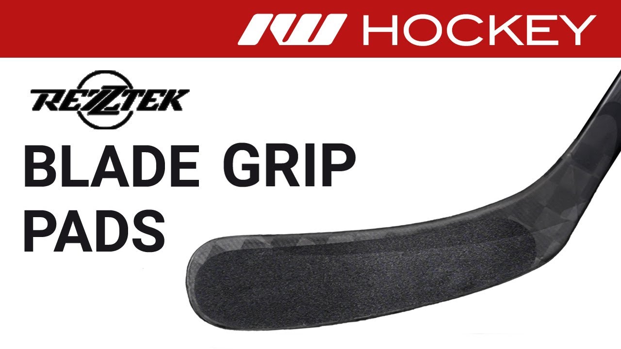 Rezztek Hockey Stick Blade Grip Pads Insight