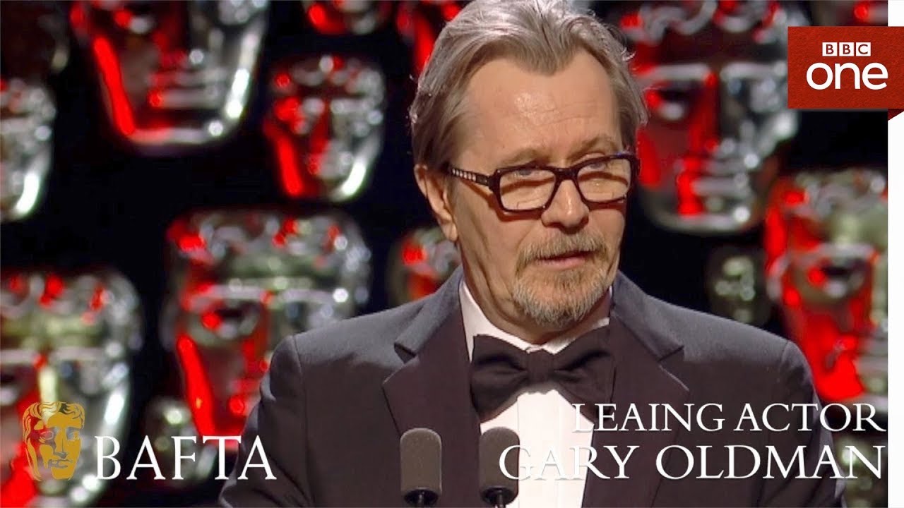 Gary Oldman wins Leading Actor BAFTA - The British Academy Film Awards: 2018 - BBC