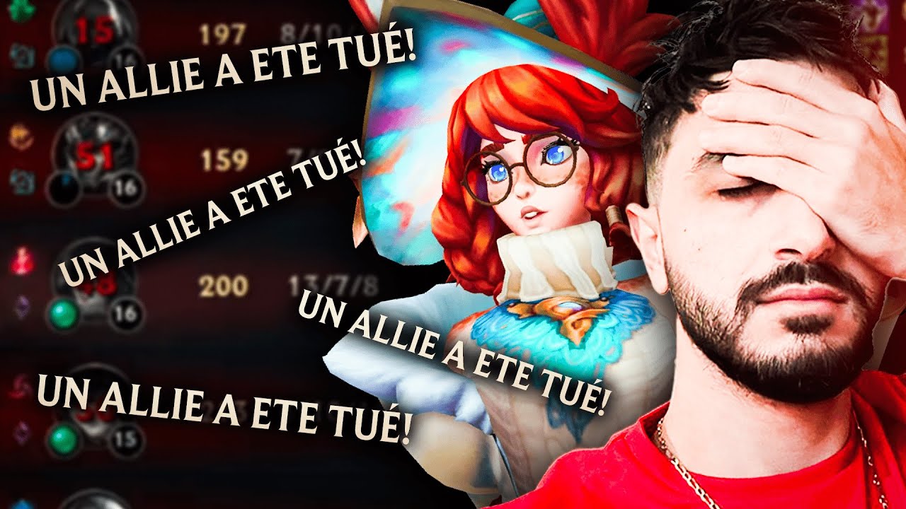 C'est toujours la m&ecirc;me chose... 😒