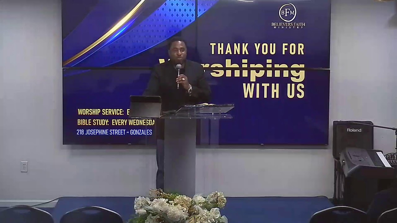 Wednesday Night Bible Study w/ Pastors Nolan & Sharon Aikens