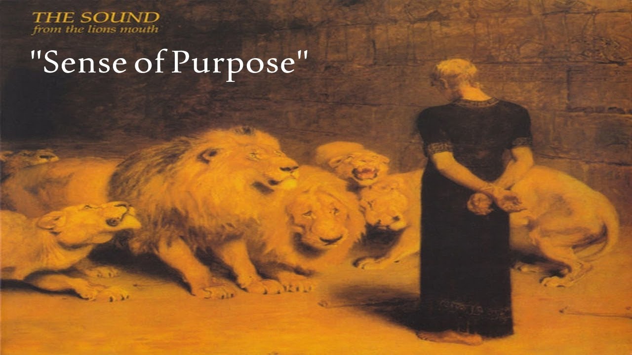 The Sound - Sense Of Purpose (HD-W/Lyrics)