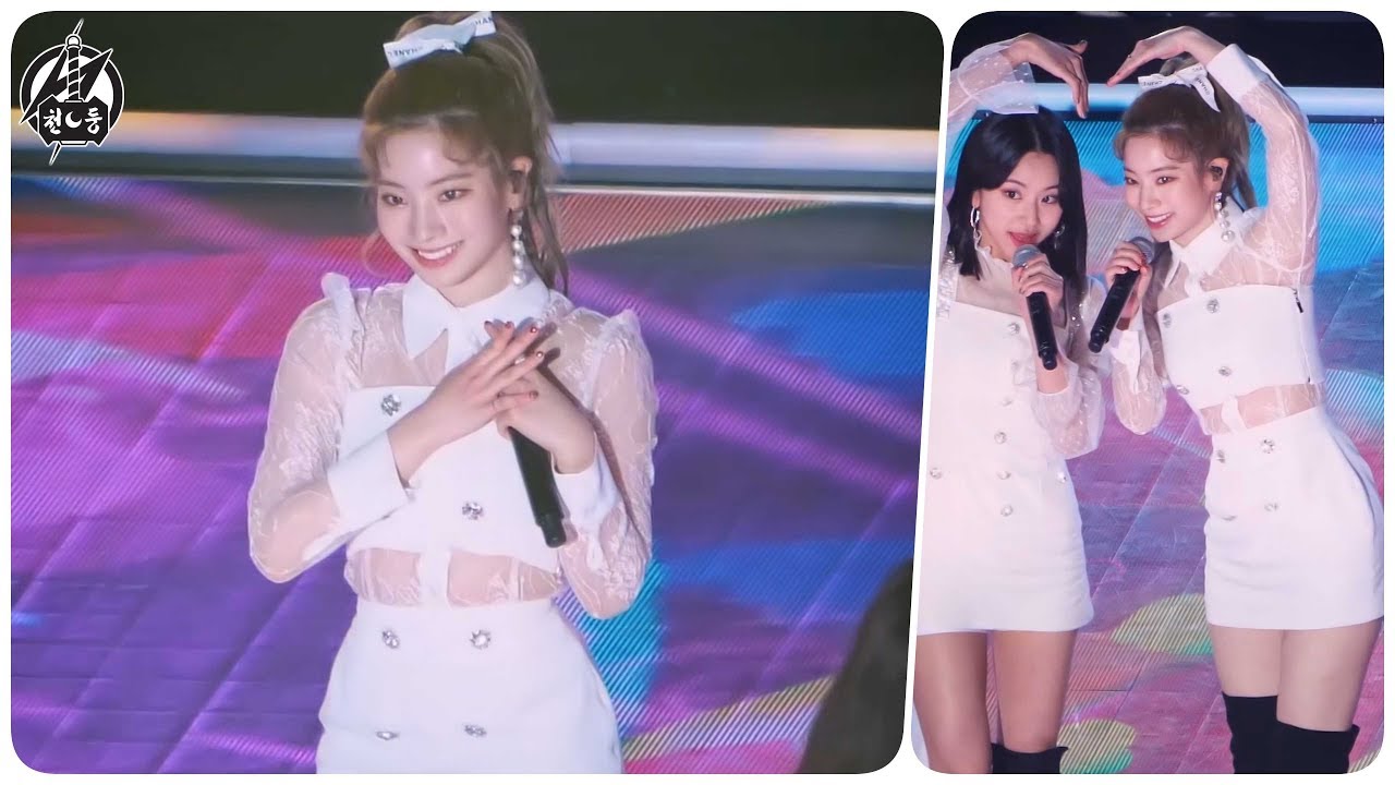 190105 트와이스 다현 직캠 [60P] '하트쉐이커' Heart Shaker TWICE DaHyun Fancam By 천둥