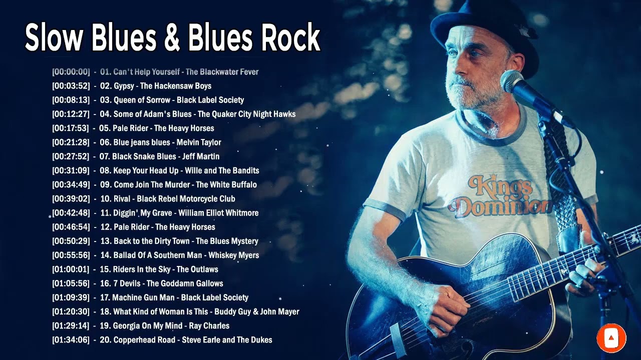 Blues Rock & Southern Rock Songs - The Best Of Blues Rock Songs Of All Time