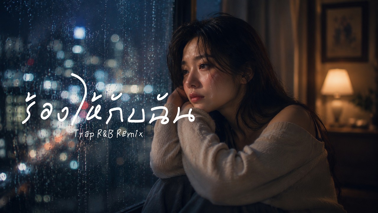 ร้องไห้กับฉัน - เสือ ธนพล【 𝗖𝗢𝗩𝗘𝗥 】- Trap R&B Remix