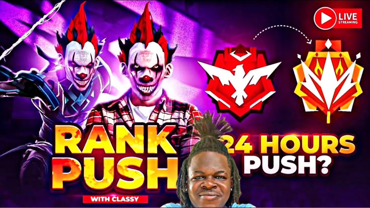 🔴TOP 1 SNIPER PLAYER GLOBAL|NEW RANK SEASON LEADERBOARD PUSH🔥🔴🖤TANK 5 IS LIVE 🦍🖤