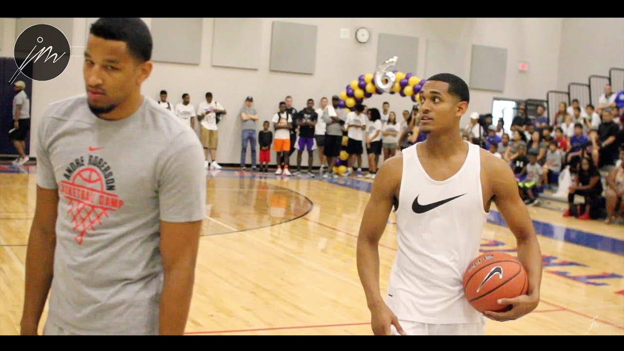 Jordan Clarkson & Andre Roberson 