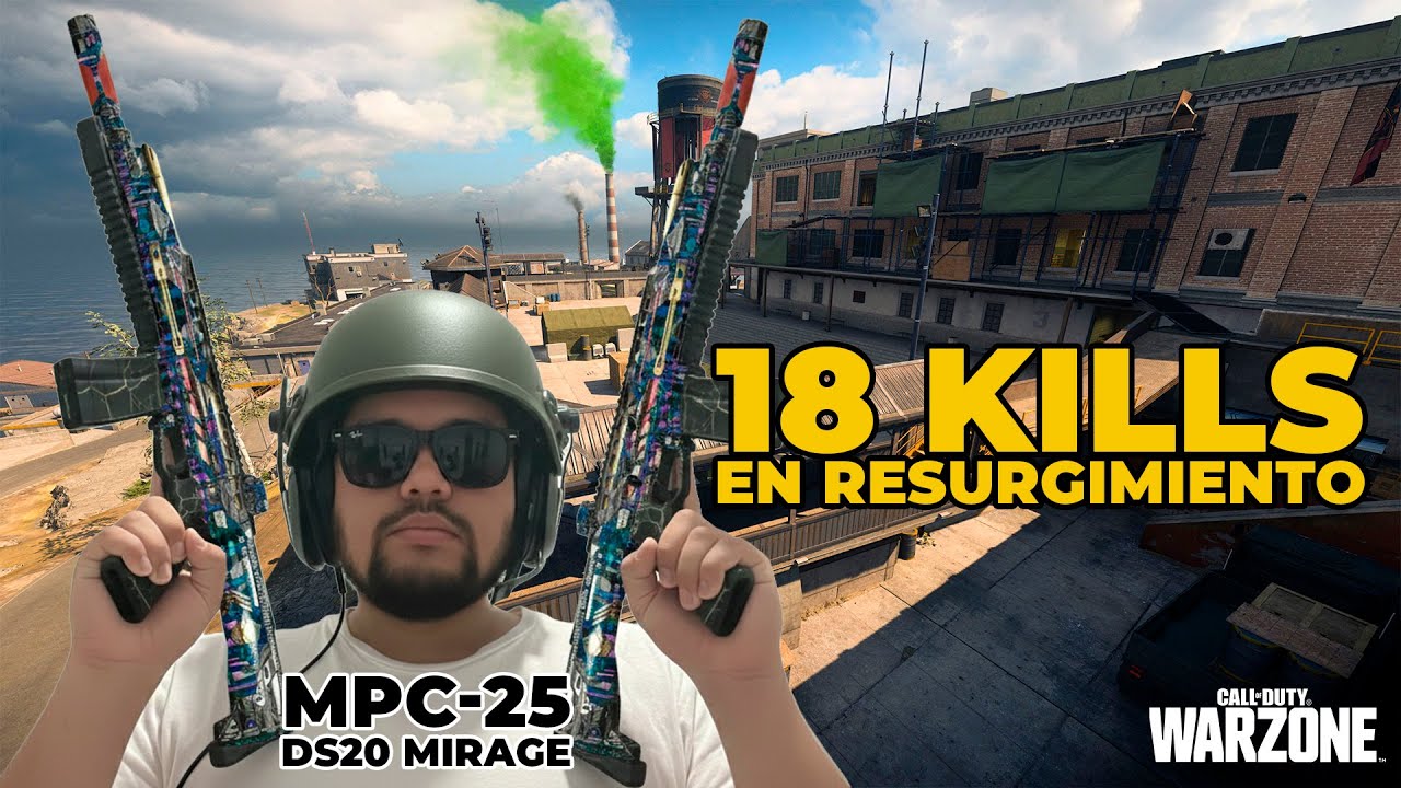 ⚠️Mejores armas para Resurgimiento en Warzone | 18 Kills 🔥 Loadout que revienta