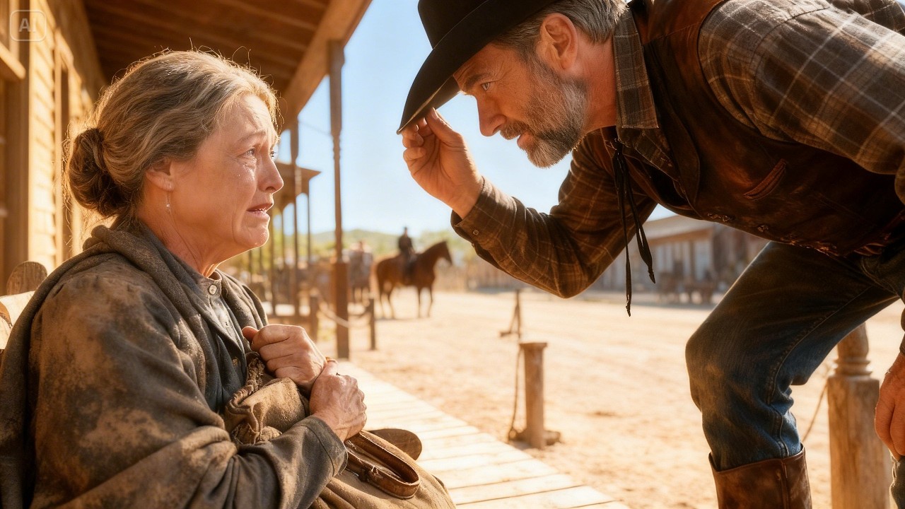 I Have Nowhere to Go,” the Widow Whispered — Then a Rancher Made a Strange Offer