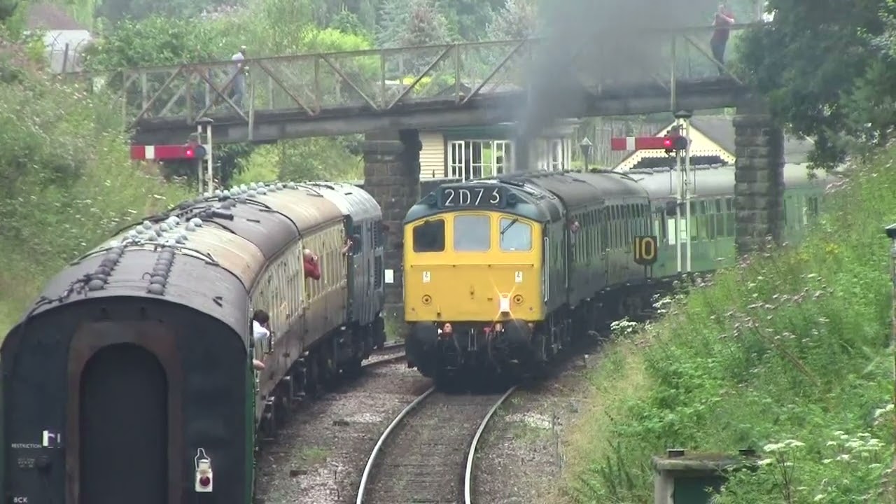 Spa Valley Railway Summer Diesel Gala #1 2 August 2024