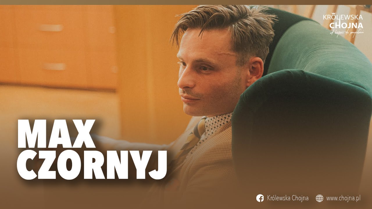 Max Czornyj o miłości do broni i o tym jak ją legalnie kupić
