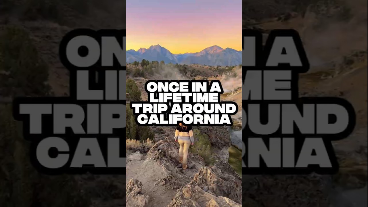 Epic California Road Trip 🚙 12-Day Itinerary Waterfalls, Beaches & Mountains! 