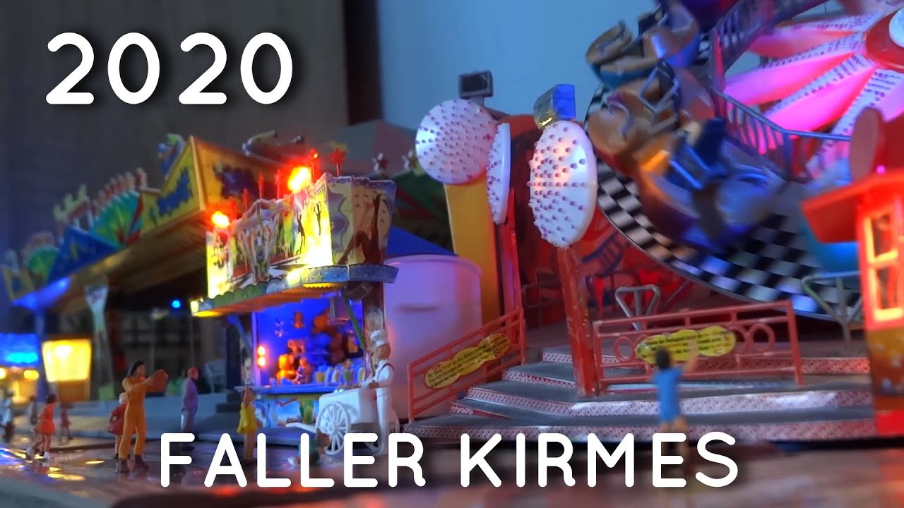 Kirmes Modellbau 2020 ► Faller │MGX