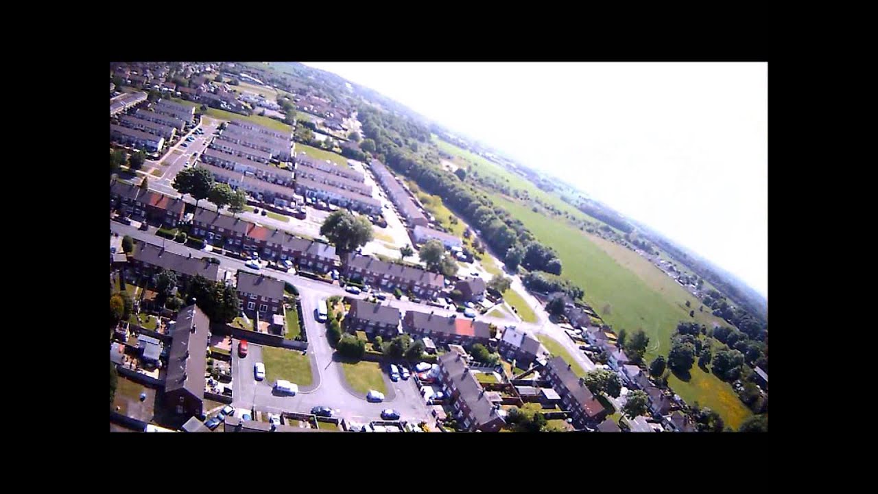 Flying over Whiston