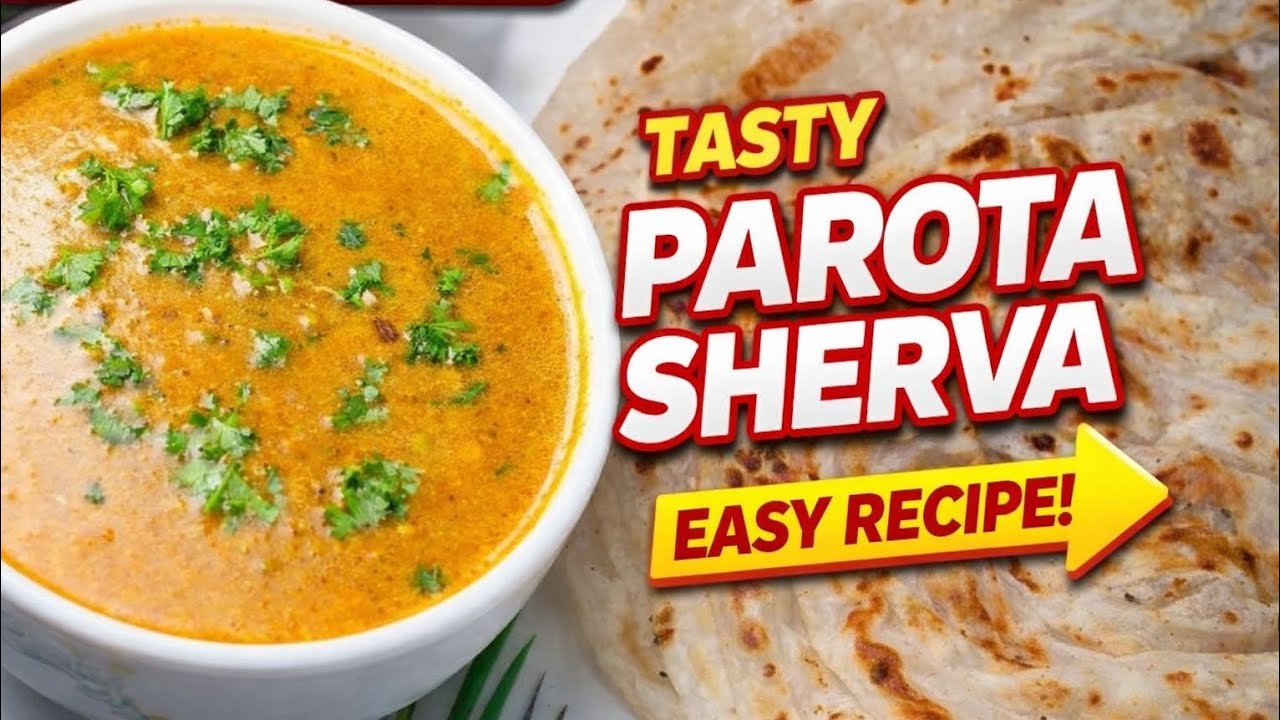 Parota Sherva Secret Recipe | Taste Like Restaurant 😋 | #trending #shorts #ytshorts #shortsfeed #yt 
