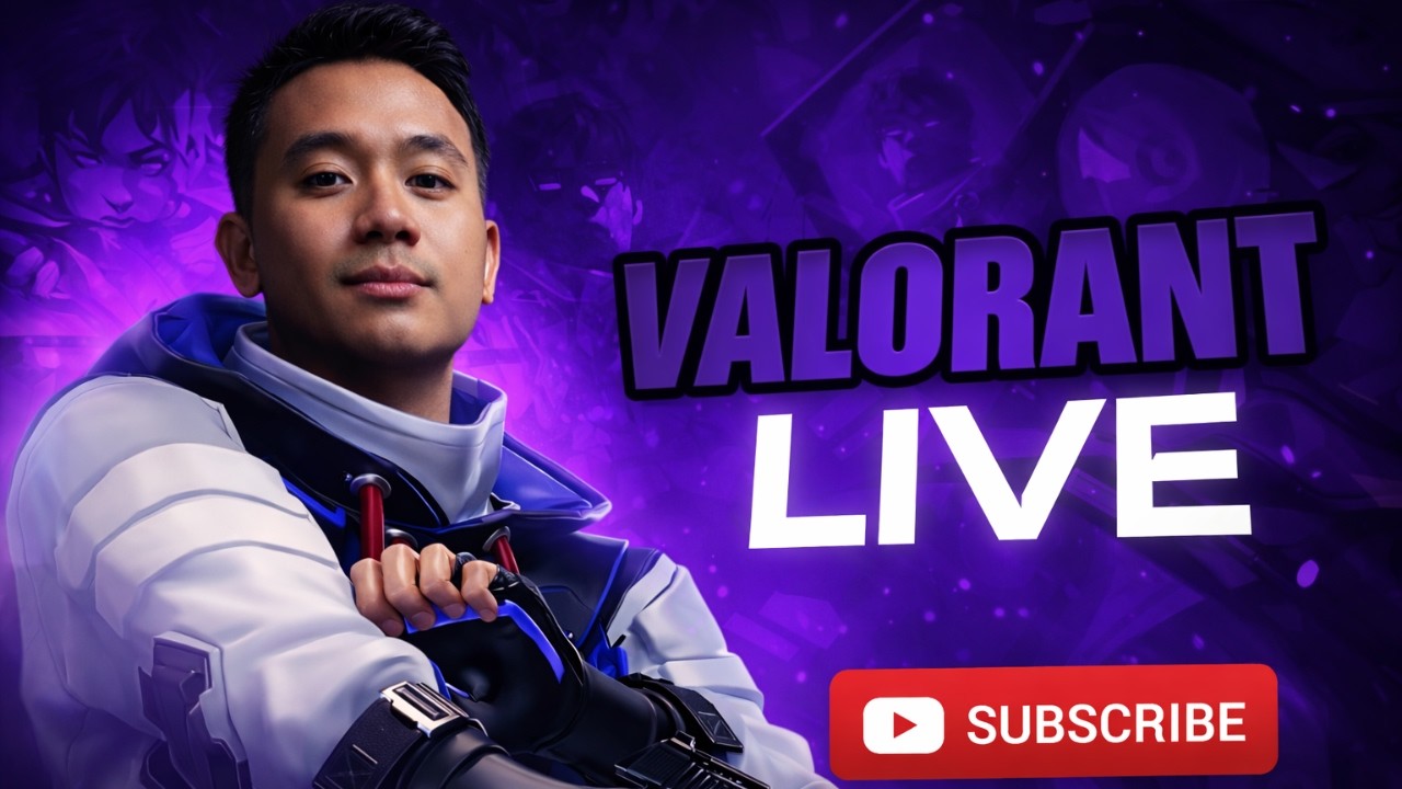 🔴LIVE Valorant! Nunggu berbuka #mediashareon #valorant #trending #live