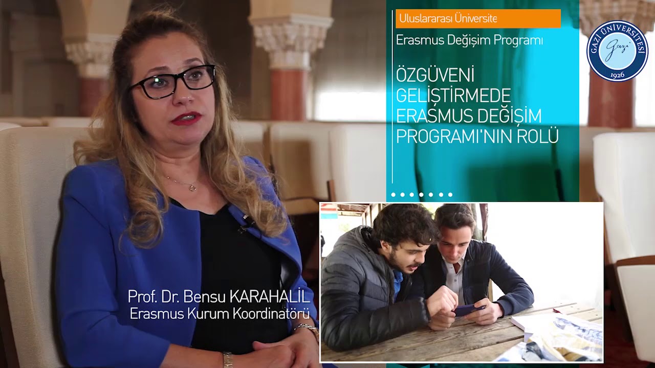 Gazi Üniversitesi Erasmus Değişim Programı Tanıtımı