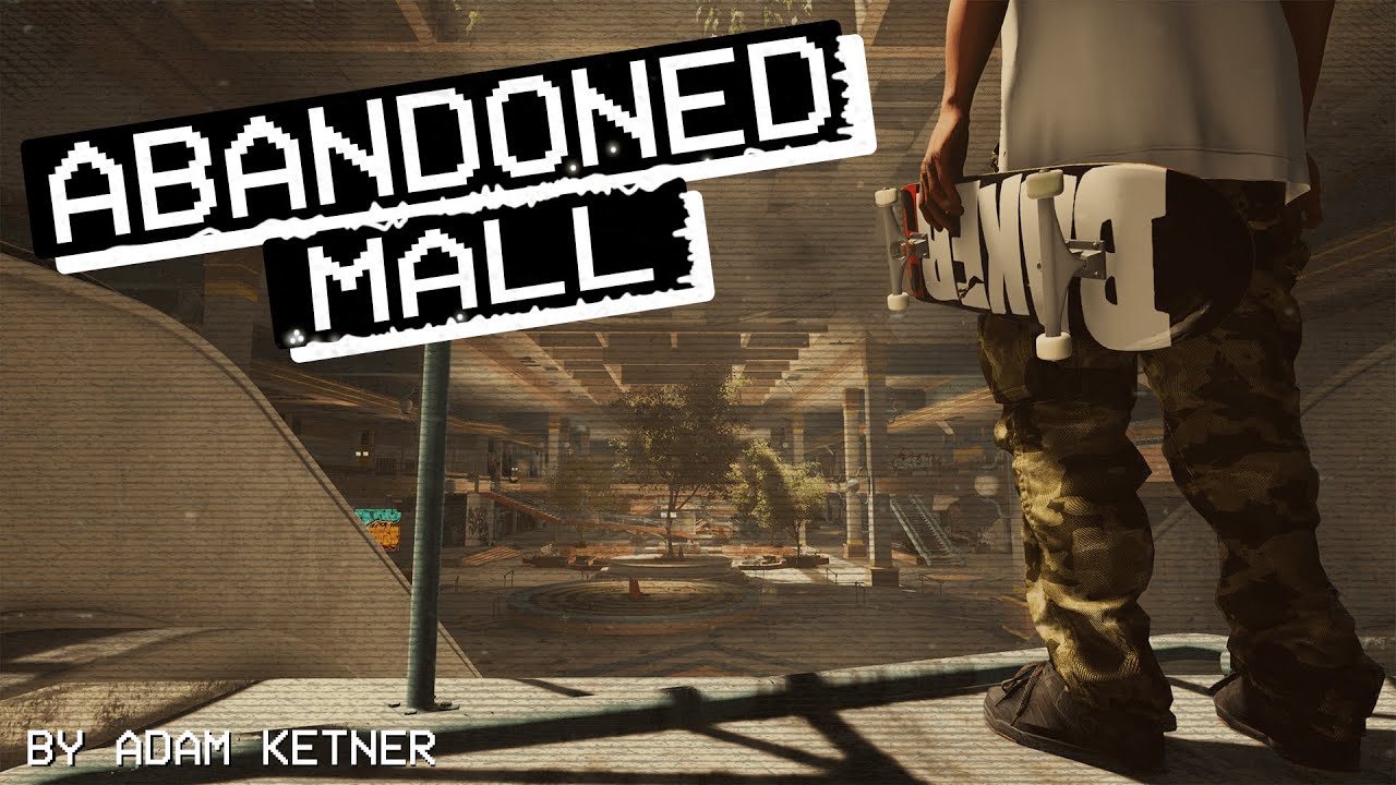 “ABANDONED MALL“ realistic edit | Adam Ketner
