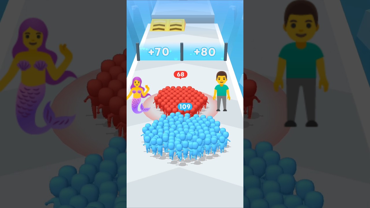 That Final Jump Changed Everything! 😲   #CountMaster #FinalJump #GameChanger