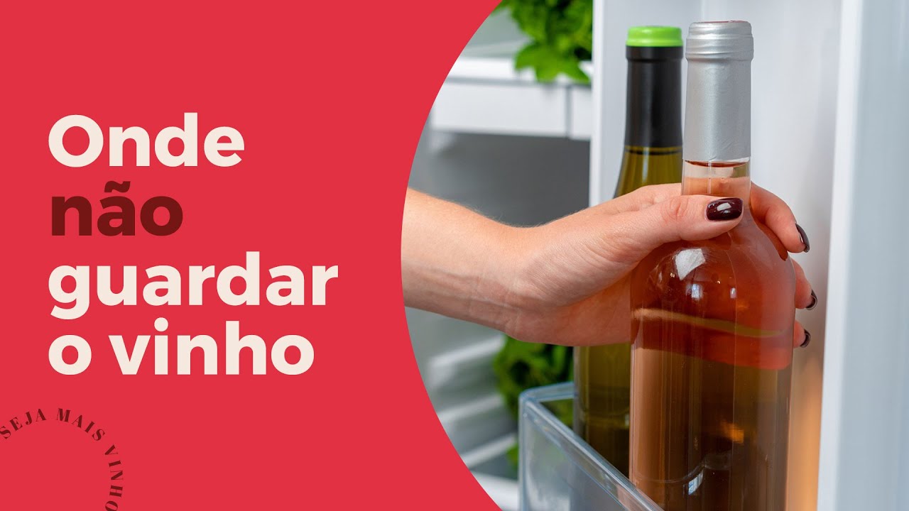 COMO ARMAZENAR VINHO - DICAS DE COMO GUARDAR VINHO EM CASA | EVINO
