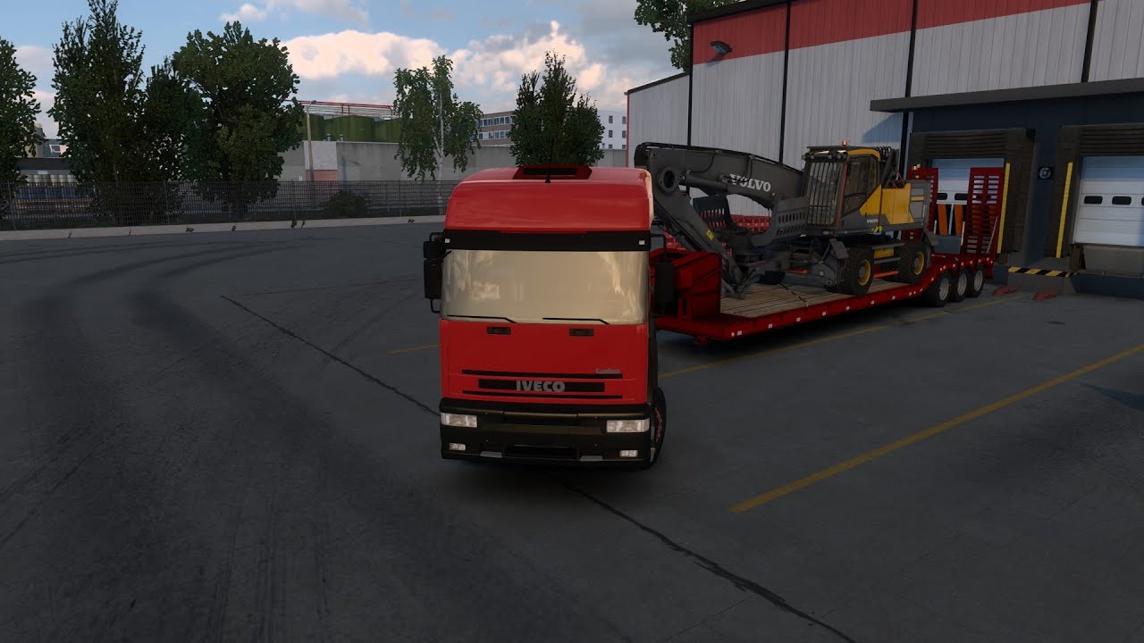 LIVE - ETS2/MAPA EA 1.57 - CURICÓ, CHI ATÉ VALDIVIA, CHI - IVECO EUROTECH 420 BY RBZ MODS