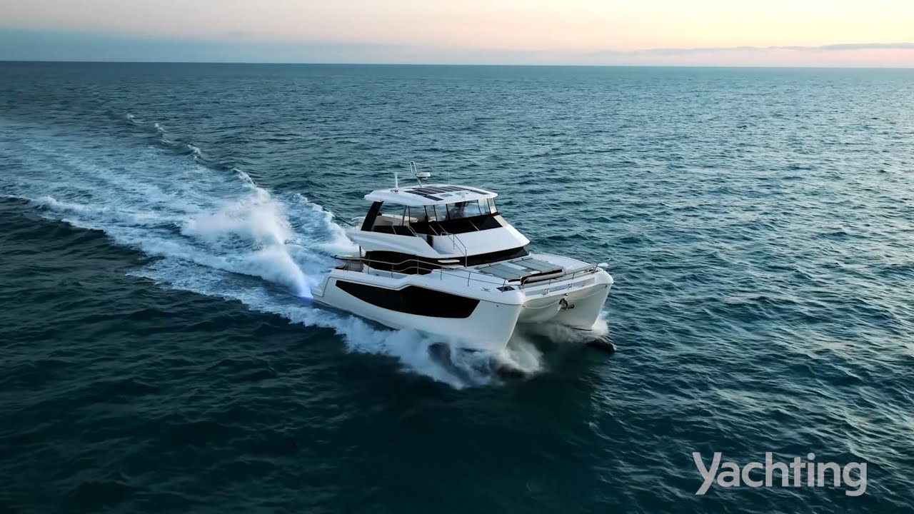 Yachting On Board: Aquila 50 Yacht Catamaran