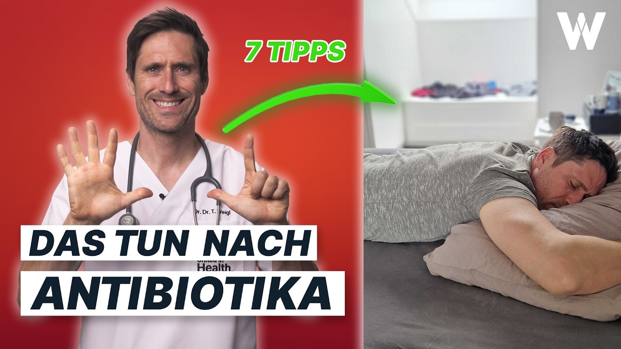7 Tipps nach Antibiotika Therapie - Das sollten Sie unbedingt tun