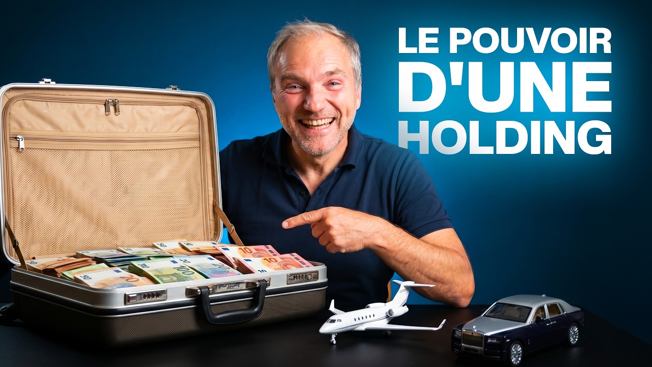 Pourquoi les riches montent tous une holding (et pas toi)