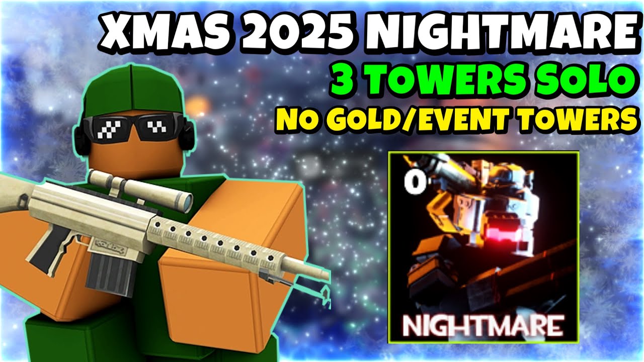 How To EASILY SOLO Robot Invasion Nightmare (Doc included) | TDX