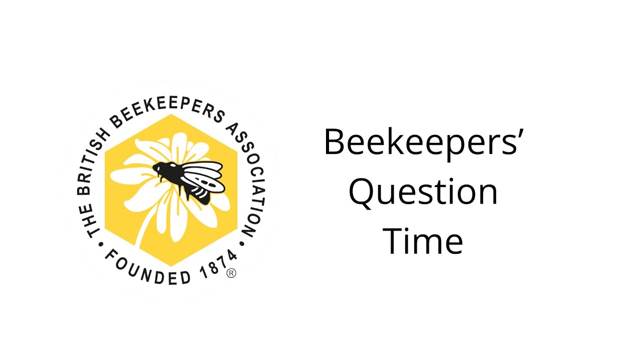 Beekeepers' Question Time July 2025