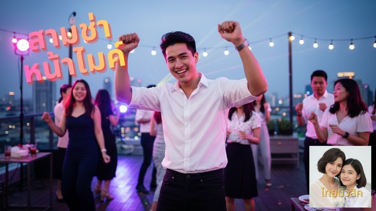 เพลงสามช่าหน้าไมค์ - Official MV | ลืมความเครียด...มาสนุกด้วยกัน
