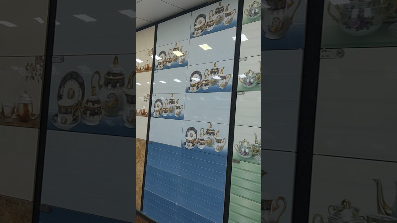 Kitchen Tiles 300x600 mm Wall Tiles #walltilesdesign #tiles #kitchentiles #shortvideo