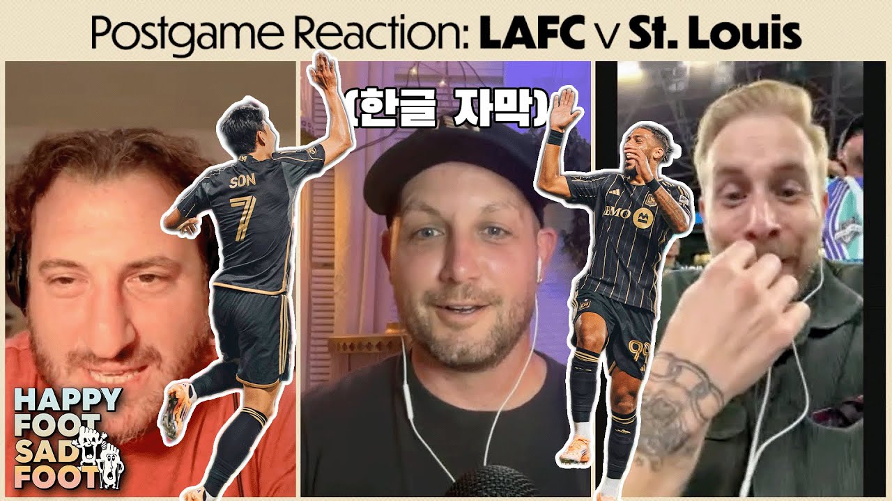 LAFC Fans REJOICE! Breaking Down the TEAM's IMPRESSIVE 3-0 Win vs St. Louis