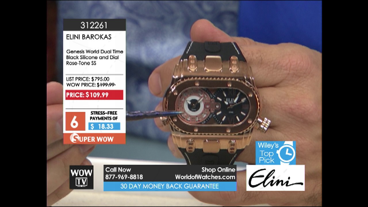 World of Watches TV Sunday December 4, 2016